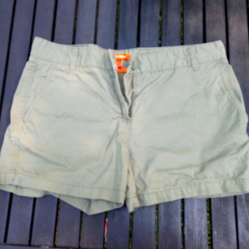 Joe fresh green shoets